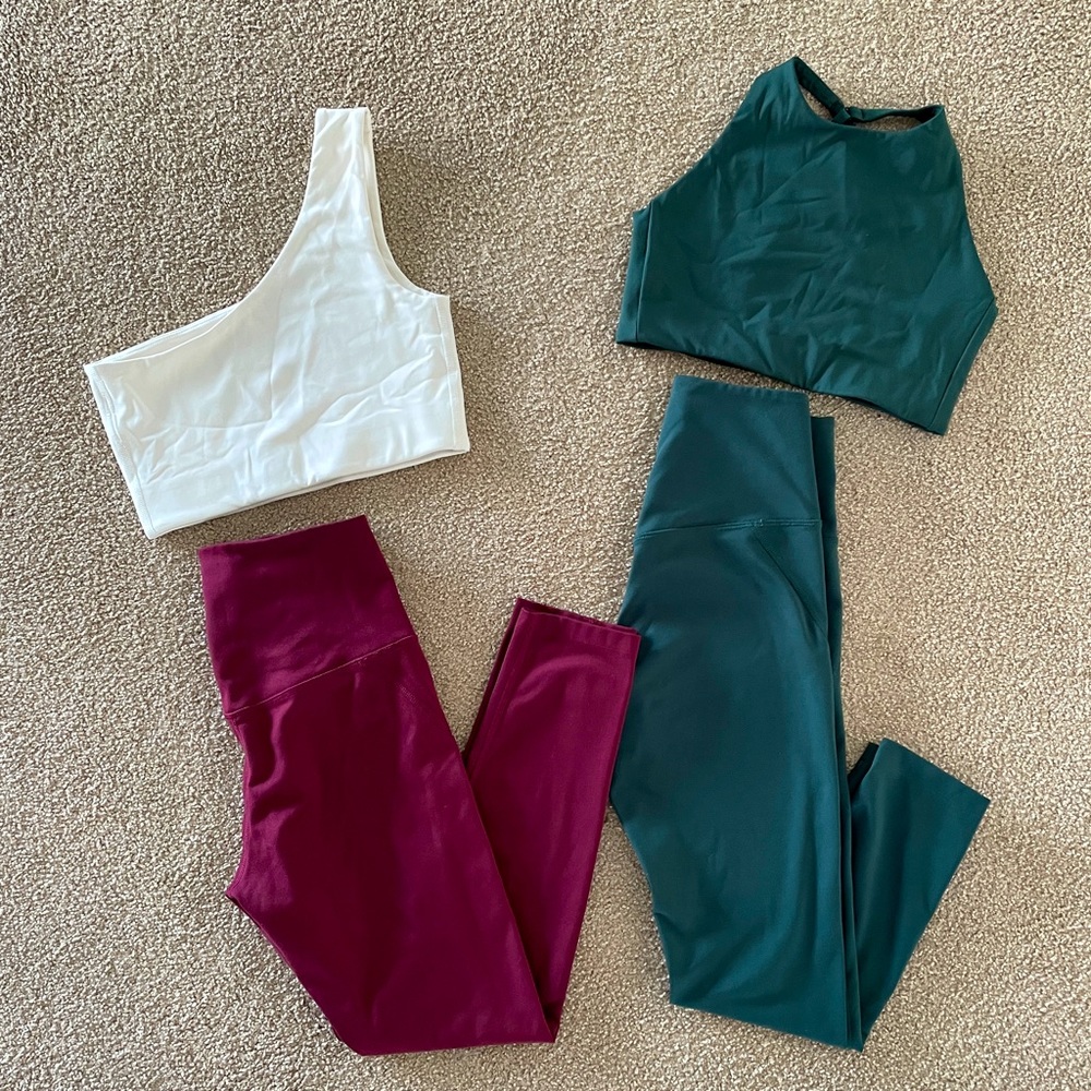 Girlfriend Collective Compressive High Rise Legging